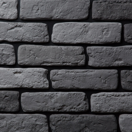 Барселона — декоративный гипсовый камень для внутренней отделки, фактура Кирпич